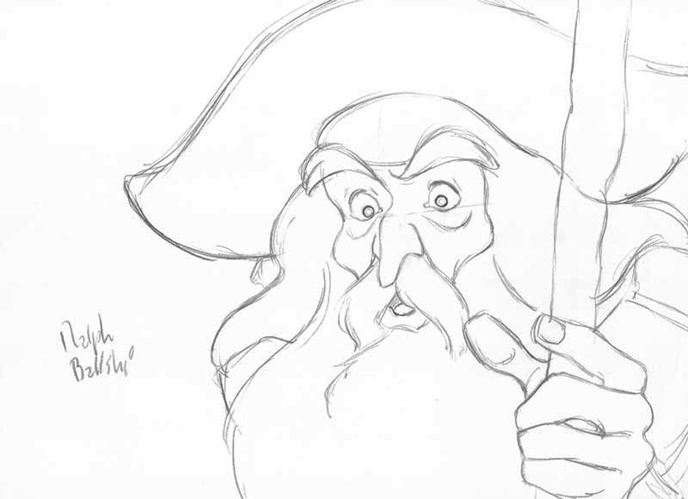 1000x725 Living Lines Library The Lord Of The Rings (1978)