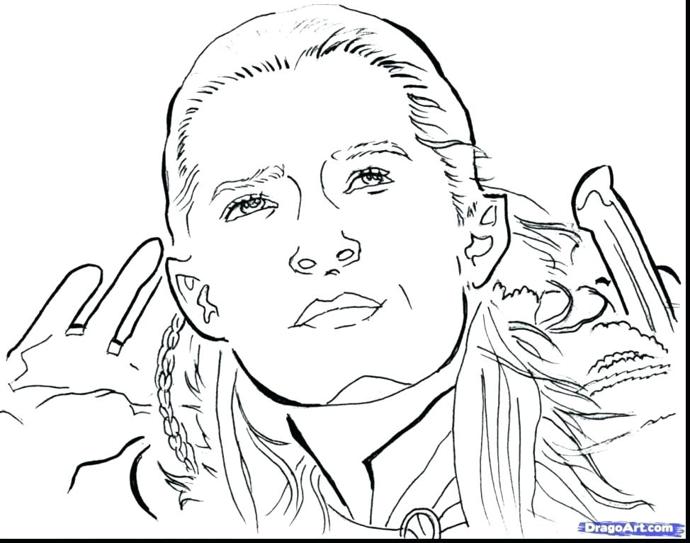 974x767 Lord Of The Rings Legolas Coloring Pages Wonderful How To Draw