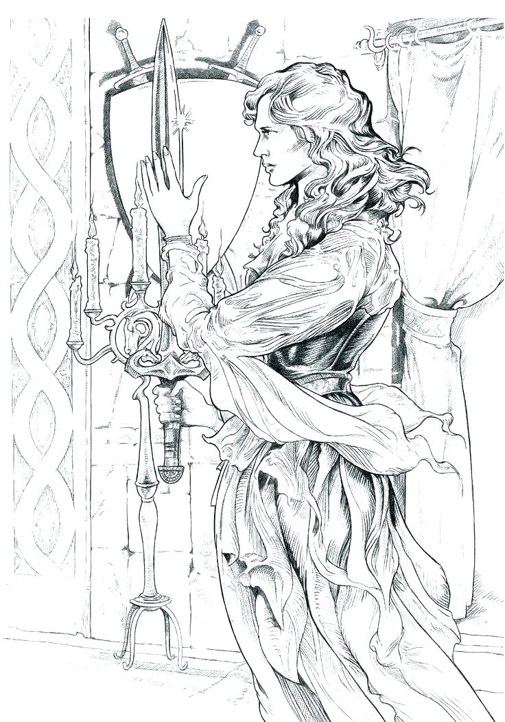 736x1051 Awesome Lord Of The Rings Coloring Page Crayola Photo Book