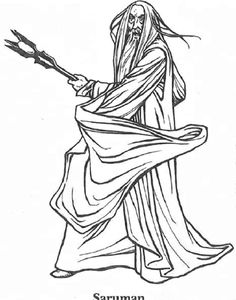 236x300 Coloring Page Lord Of The Rings Ringenes Herre
