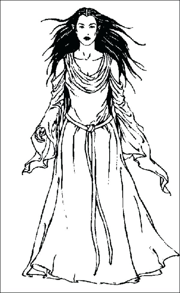 600x974 Lotr Coloring Pages