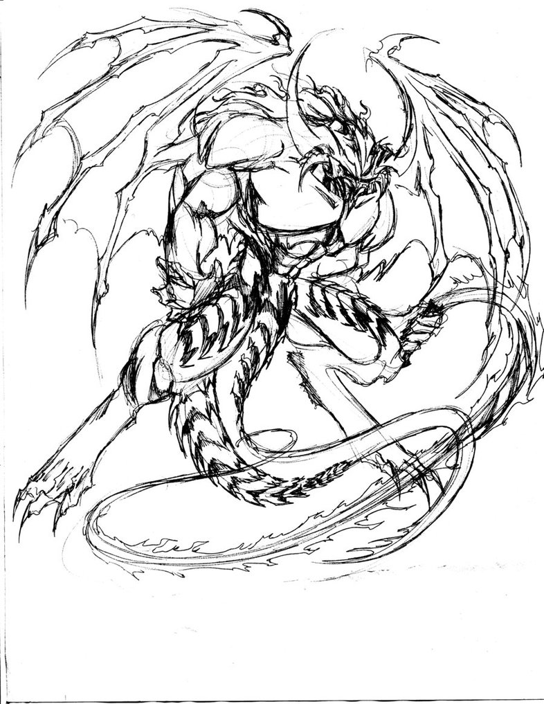 786x1017 Balrog Lord Of The Rings By Winddragon24