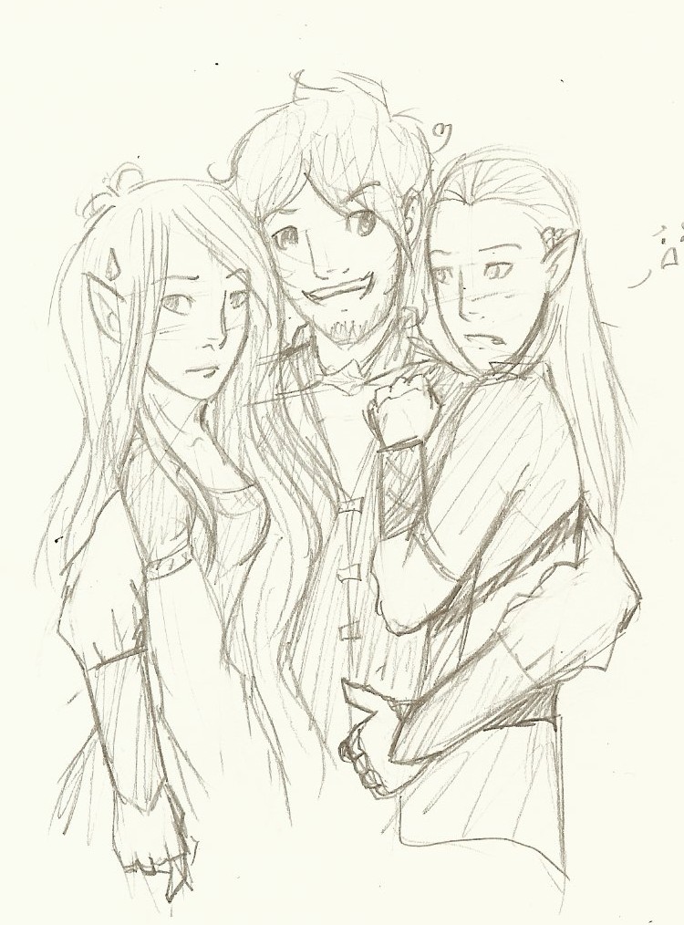 750x1014 Hetalia Lord Of The Rings By Captainevie