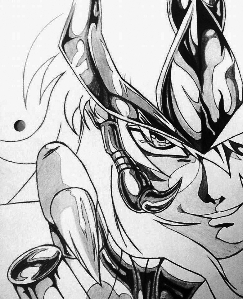 783x960 Kardia De Escorpio. (The Lost Canvas) By Daronthrash