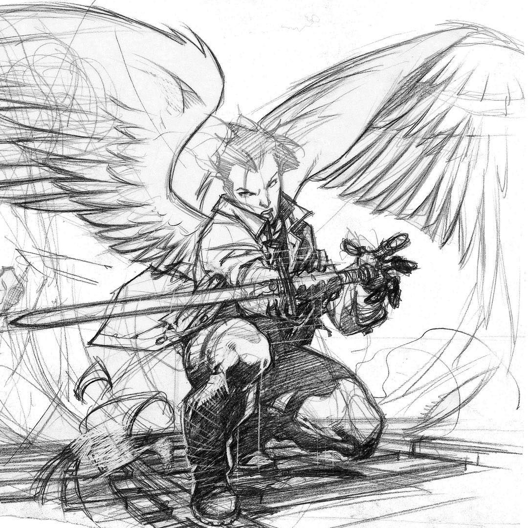 1080x1080 Sketche Lost Paradise