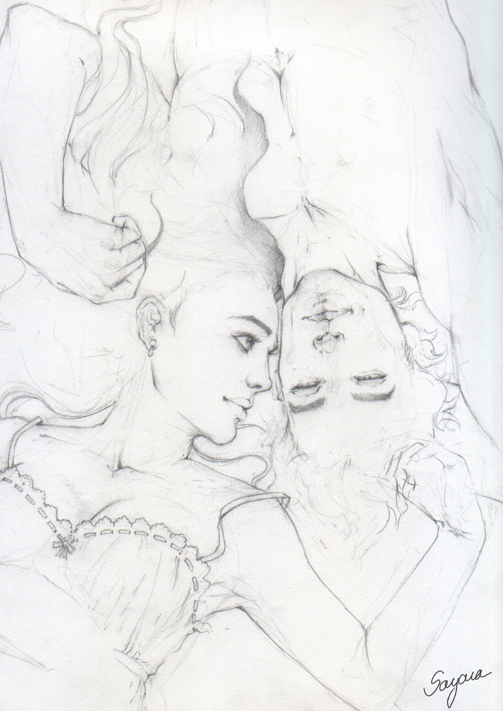 1024x1448 I'M Lost In Paradise. By Sayara On @