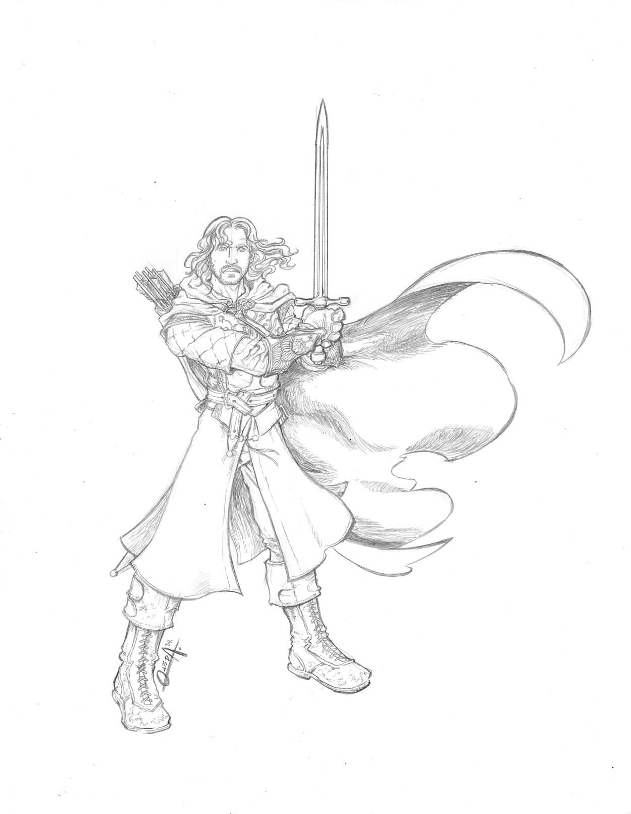 1250x1613 Lotr Faramir By Mistermoster
