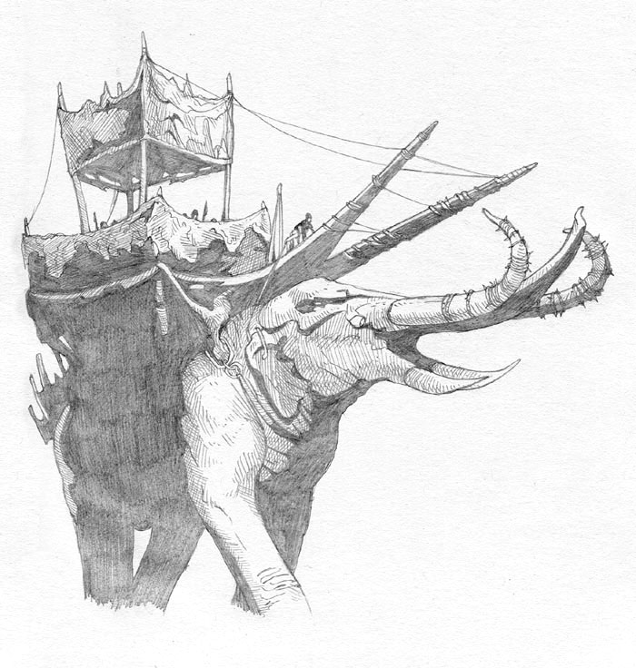 700x736 Lotr Mumakil By Rostridge On Middle Earth Mythical