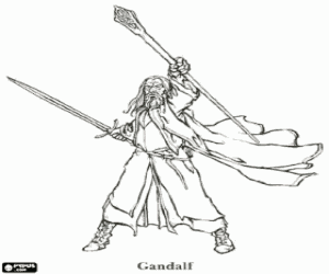 300x250 The Lord Of The Rings Coloring Pages Printable Games