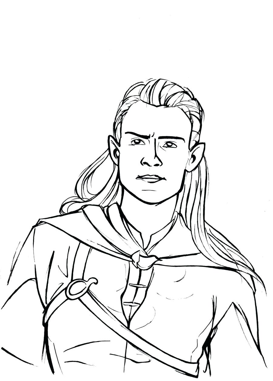 900x1252 Coloring Lotr Coloring Pages How To Draw The Witch King Step 7 1