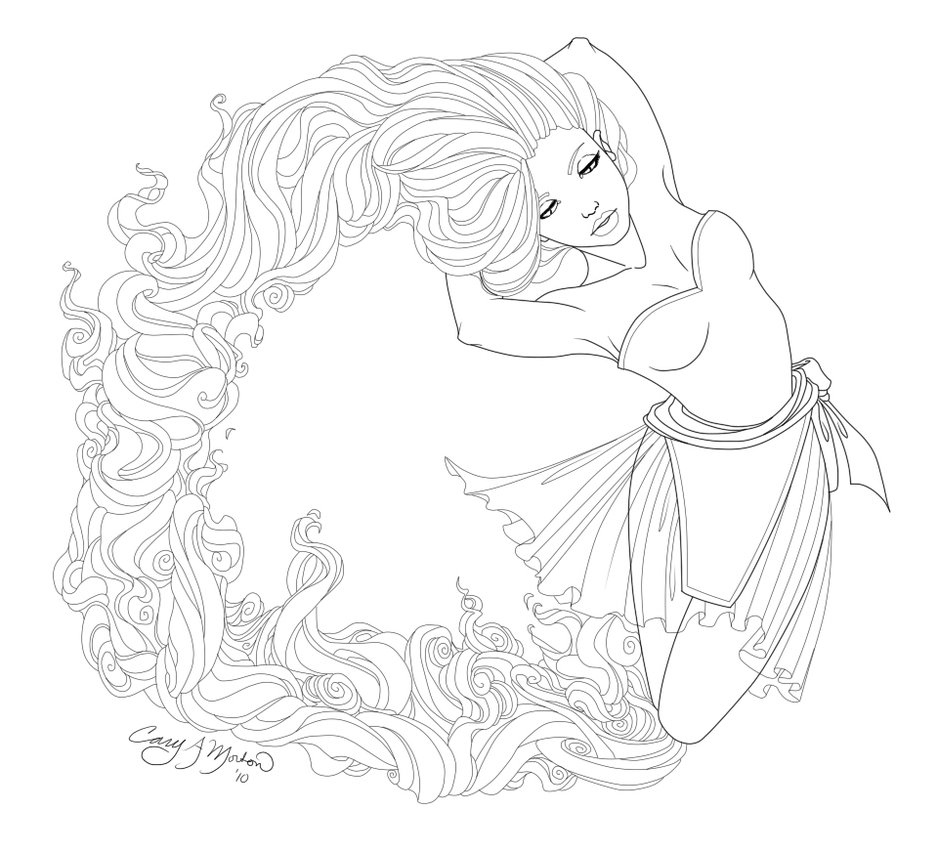 938x852 Lottery Lineart