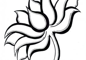 300x210 Lotus Flower Images Drawings How To Draw Lotus Stepstep