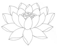 236x201 Lotus Flower Coloring Pages Printable Flower Coloring Pages