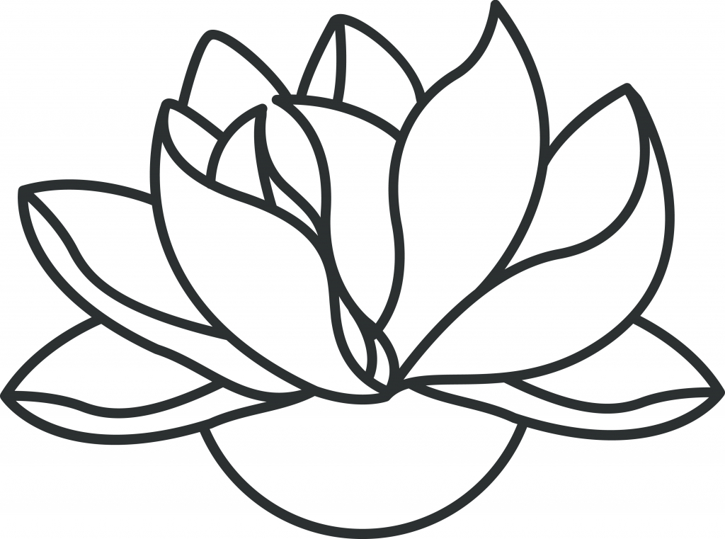 1024x761 Lotus Flower Line Drawing Flower Line Drawing