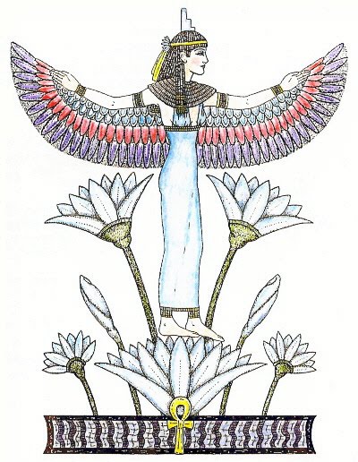 400x516 The Lotus In Ancient Egypt