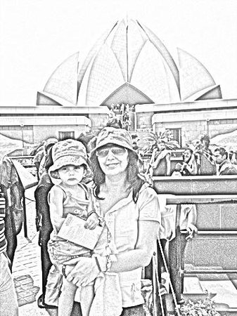 337x450 Lotus Temple