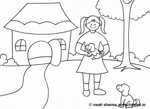 640x465 I Love Animals Coloring Pages