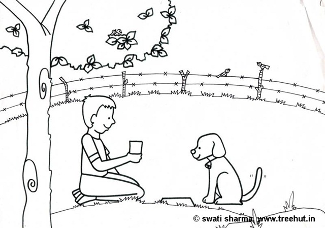 640x449 Love Animals Coloring Pages Cute Cartoon Animal Coloring Pages