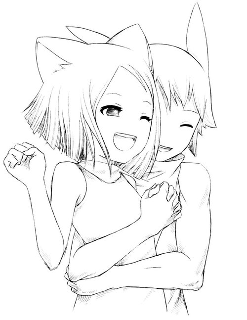 500x647 Draw With Me I Love You By Mikeinel