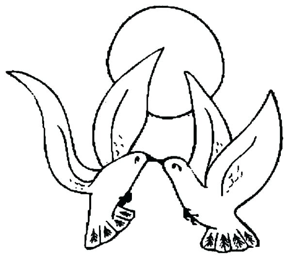 600x533 Trend Love Bird Coloring Pages Kids I Pink World Of Craft Medium