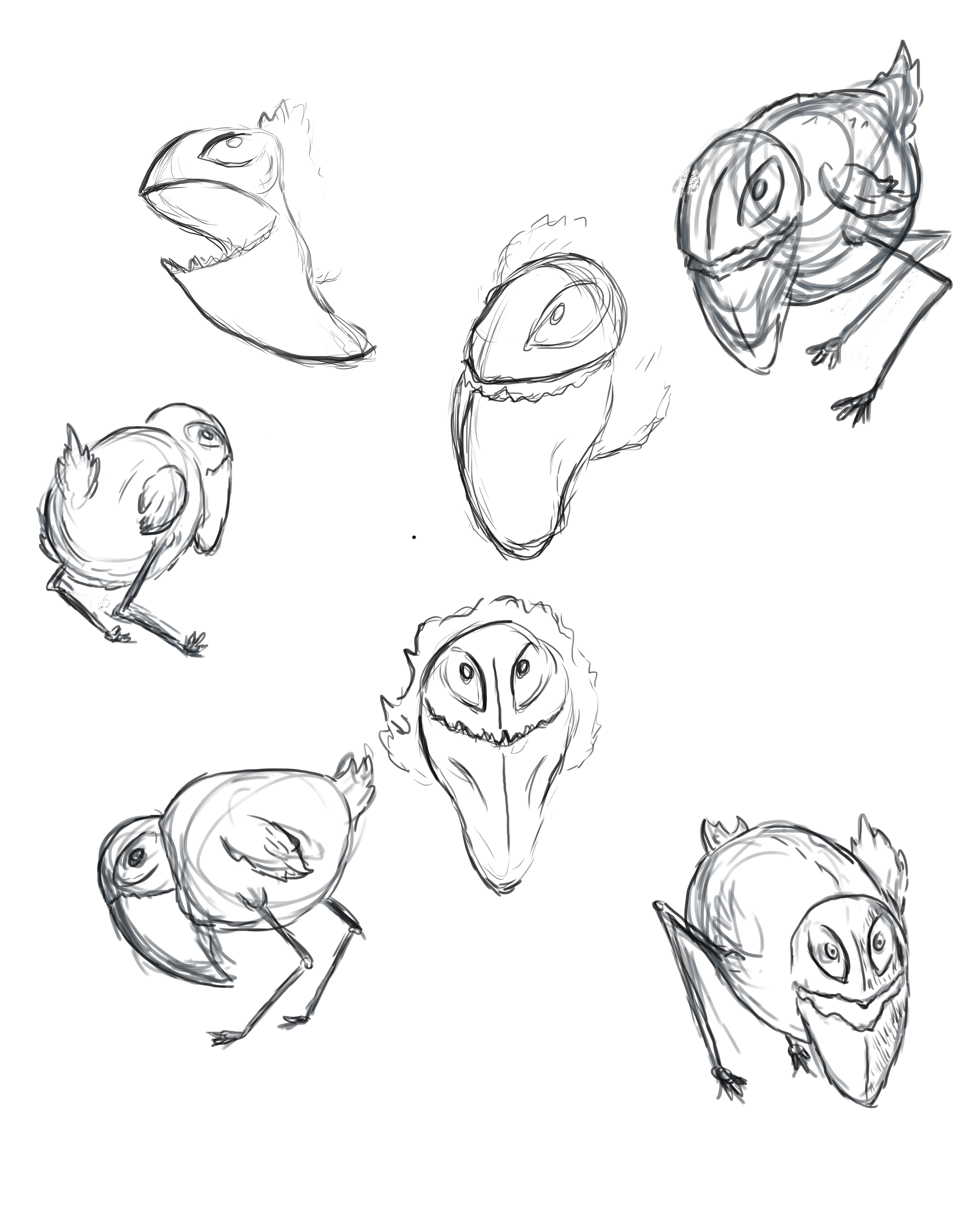 3600x4500 I Love These Birds From Tragicjurassic