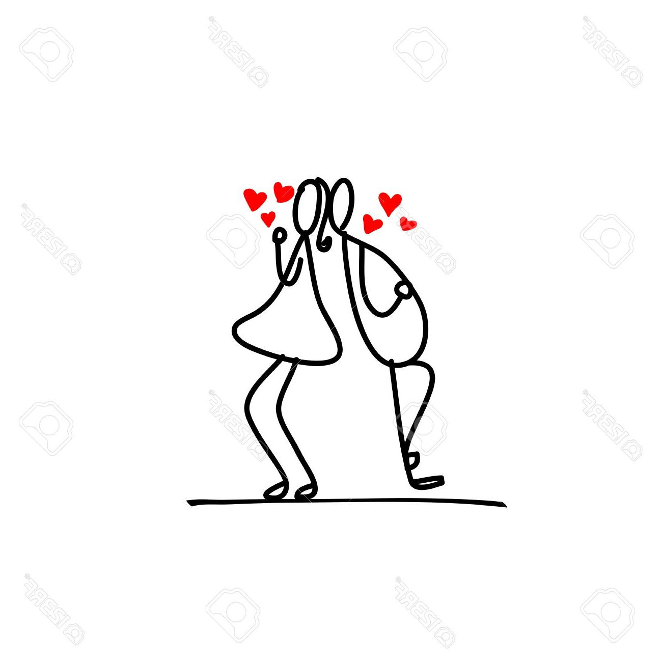 1300x1300 Cartoon Love Couple To Draw Free Download Clip Art Free Clip