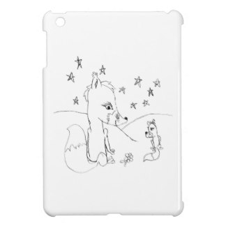 324x324 Cartoon Couple Drawings Ipad Cases Zazzle