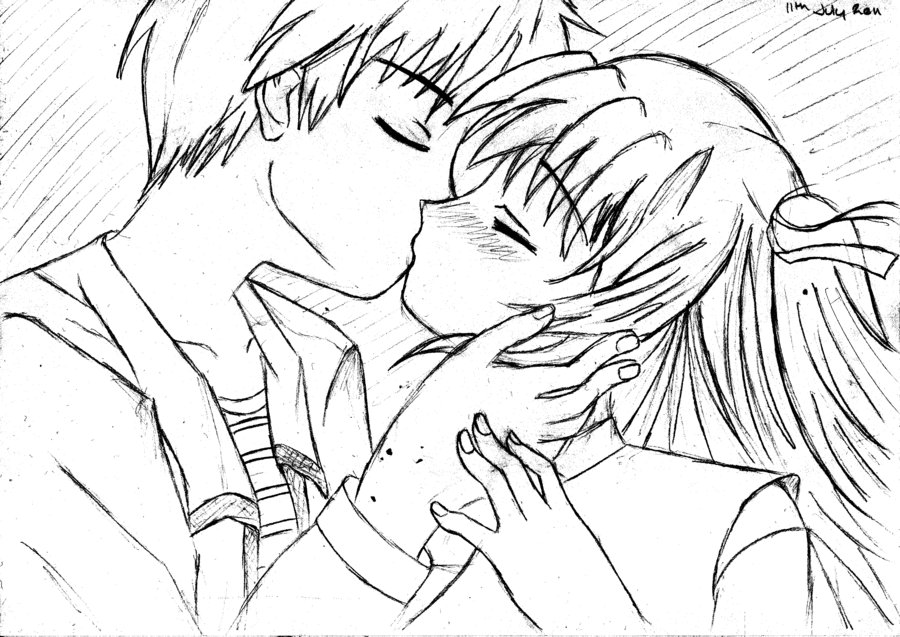 900x637 Romantic Love Drawings 10 Free Hd Wallpaper