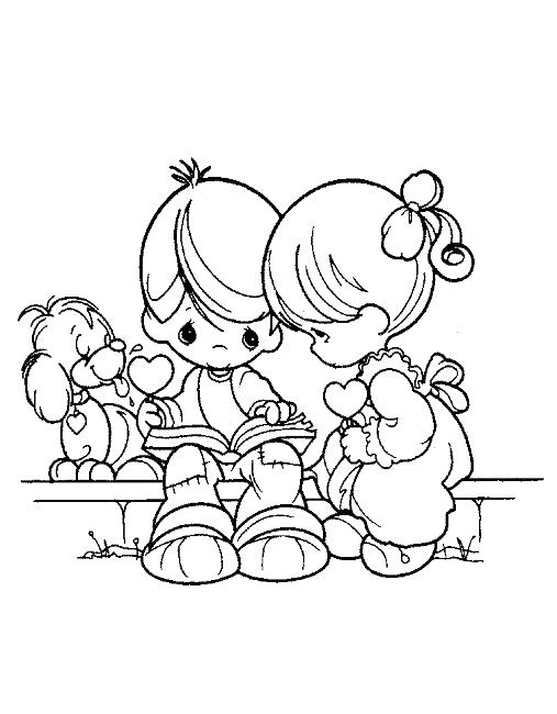 507x650 Cute Love Coloring Pages Cute Heart Coloring Pages Cute I Love You
