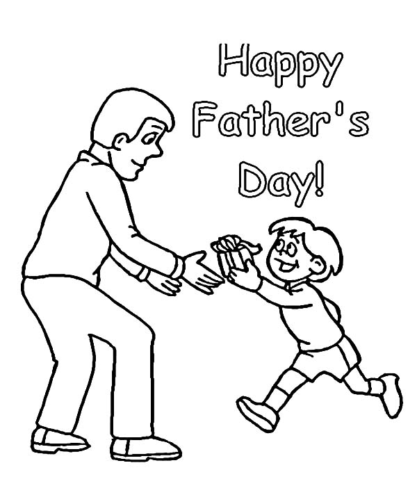 600x689 Drawing Father Day I Love Dad Coloring Pages Coloring Sky