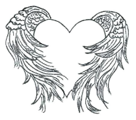 452x400 Love Heart Coloring Pages Hearts Coloring Pages Cute Heart
