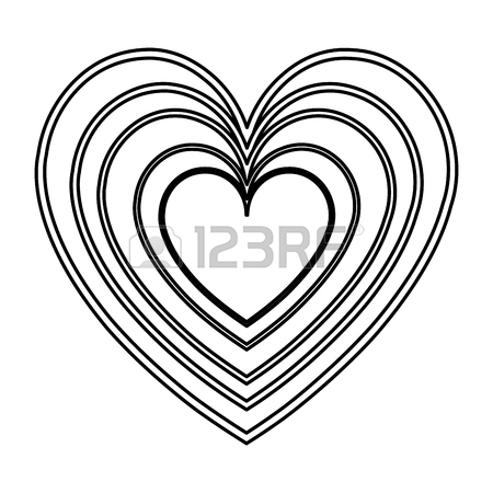 450x450 Purple Heart Drawing Love Valentine Royalty Free Cliparts, Vectors