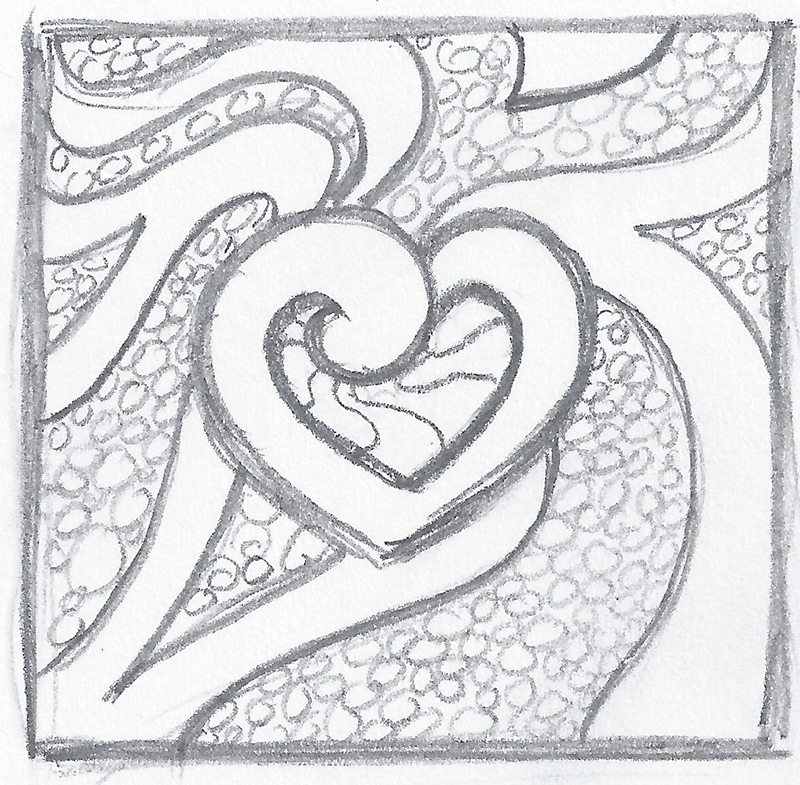 800x785 Mindflight 365 Day Creative Challenge Day 84 Drawing Heart