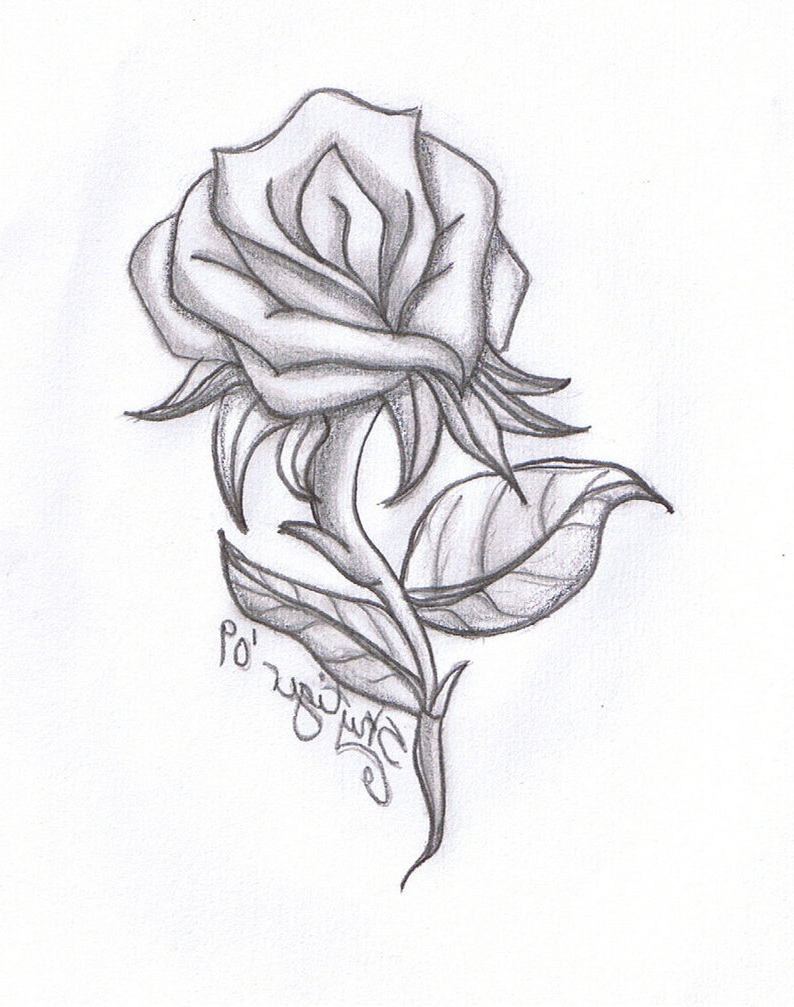 794x1007 3d Pics With Pencil Of Heart And Roses