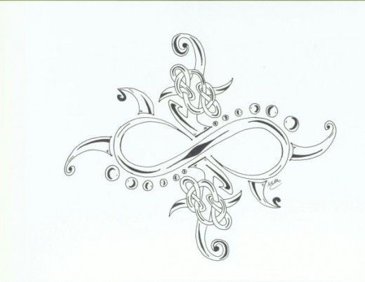 520x402 22 Best Love Tattoo Sketches Images On Design Tattoos