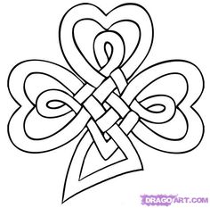 236x233 How To Draw A Celtic Heart Knot, Step By Step Nerd Love