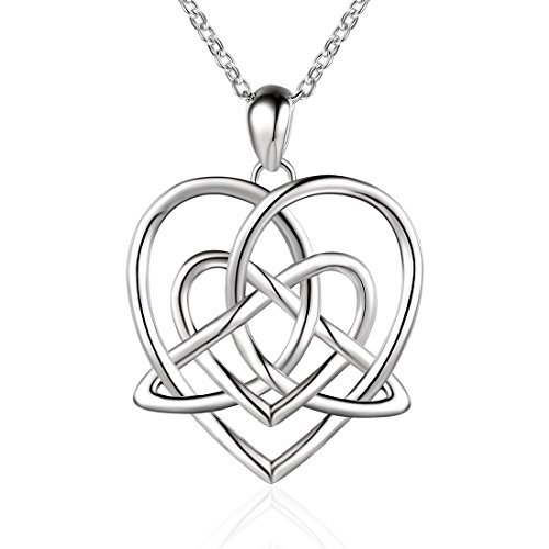 500x500 Love Knot Necklace Amazon.co.uk
