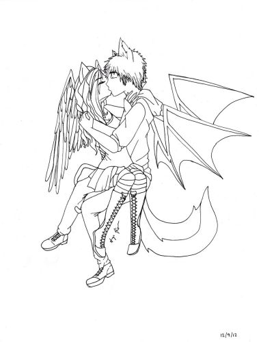 379x500 Love Drawings To Inspire You (Impress Your Boyfriend