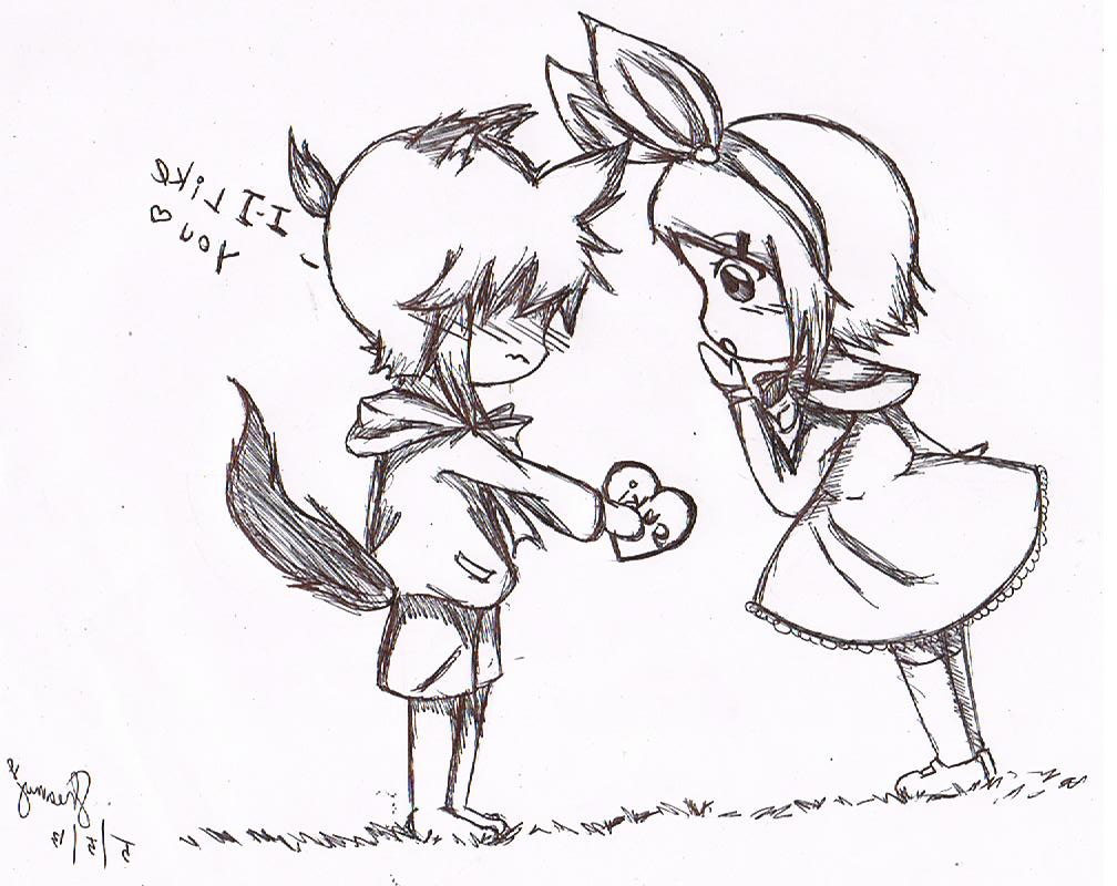 1008x800 Cute Love Drawings Your Girlfriend Pictures Cute Drawings