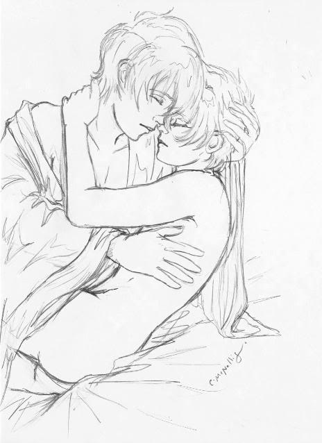 464x638 Pencil Sketches Of Love