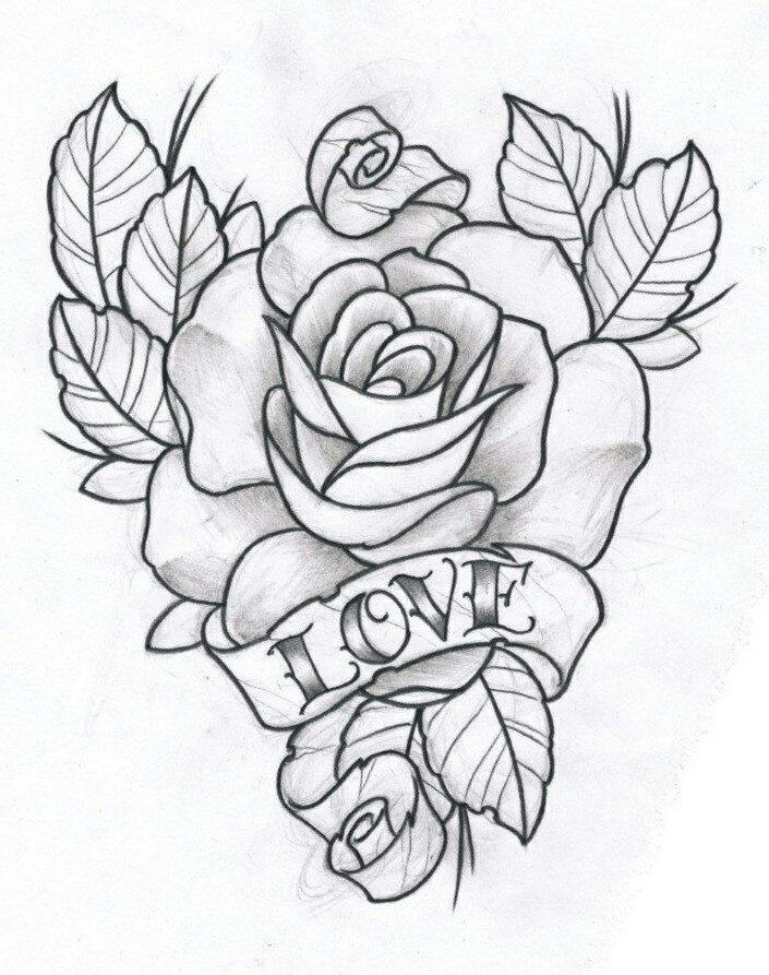 705x893 L O V E Tattsamppiercings Tattoo, Tatoo And Rose Tattoos