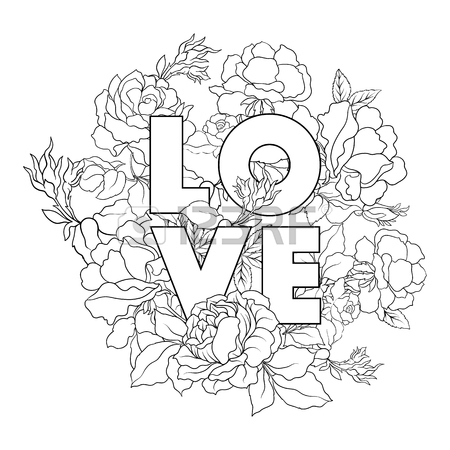 Love Rose Drawing at GetDrawings | Free download