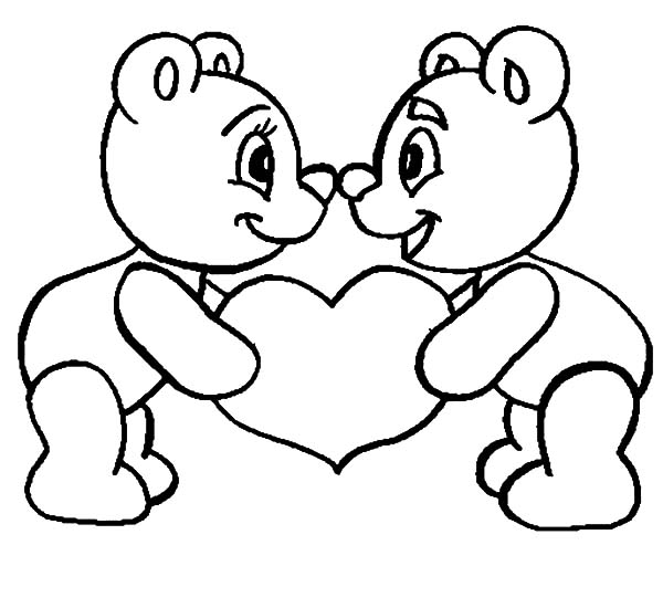 600x550 Holding Love Together I Love You Coloring Pages Batch Coloring
