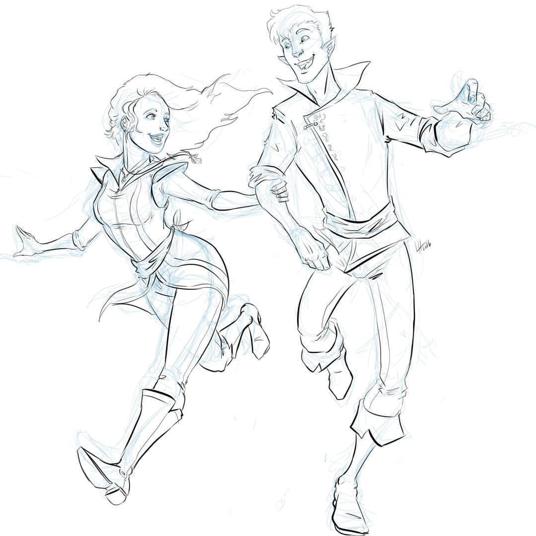 1080x1080 Hallustration Little One Is A Human Exarch,