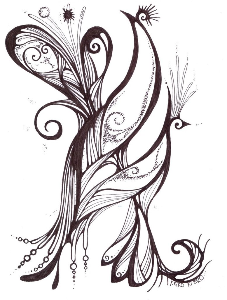 778x1026 Love Bird By Kekiero