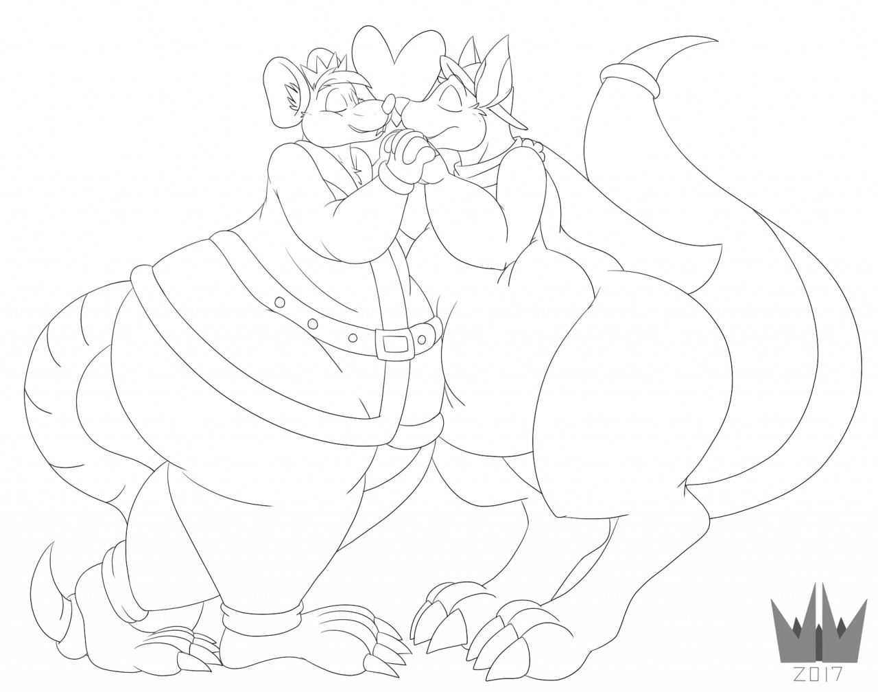 1280x1008 Lovebirds By Plumpproductions [Com] By Alansoftbelly90