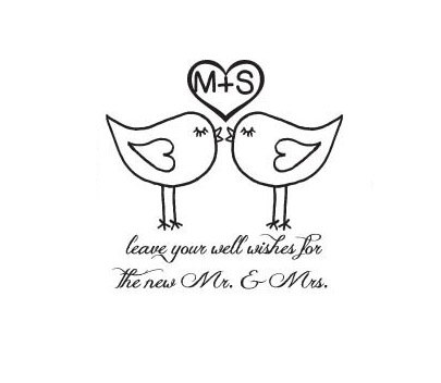 405x352 And Mrs Love Birds Clipart
