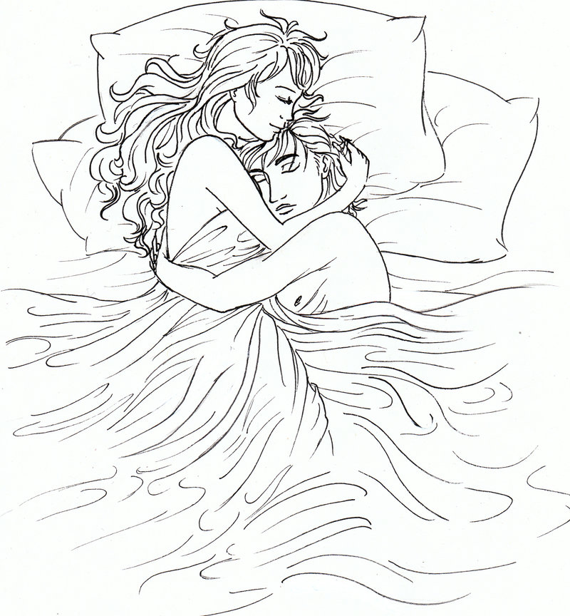 800x864 Lovers By Celphie