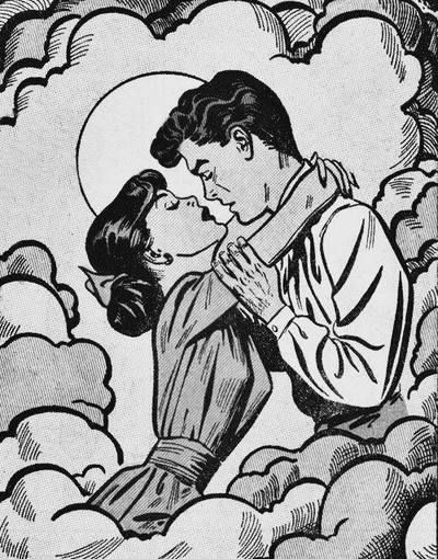 400x510 Lovers Drawing Tumblr