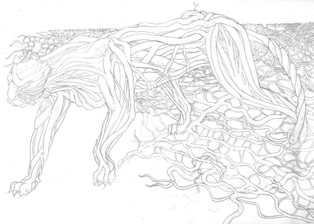 1056x756 Vine Cat (Low Contrast Version) By Ajaxtelamoneis